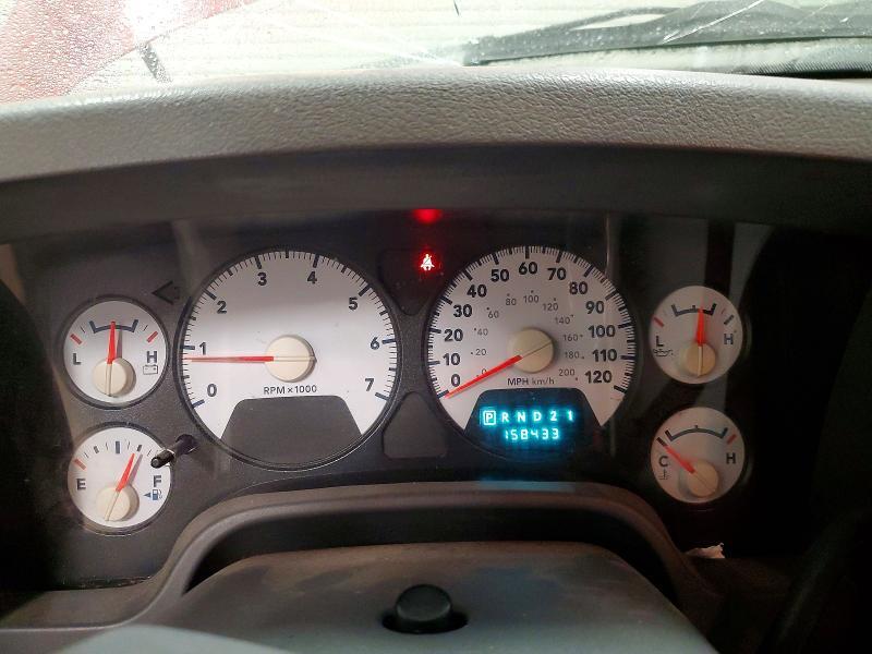 3D7KS19D27G801555 2007 DODGE RAM 1500 photo no. 9