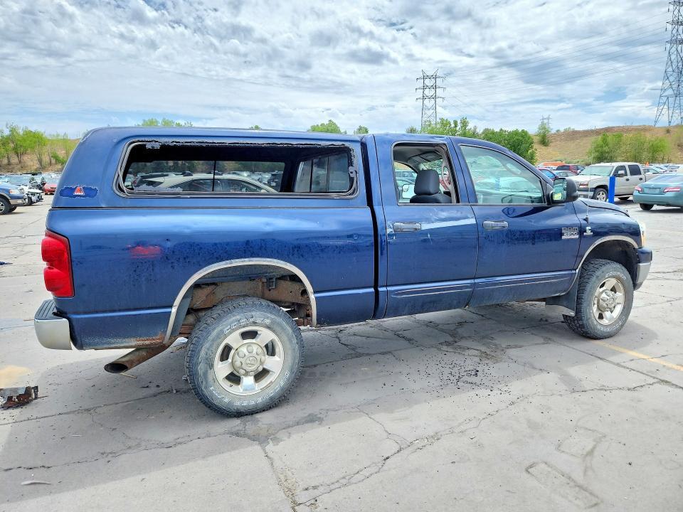2007 DODGE RAM 2500 ST — Фото 3 из 13