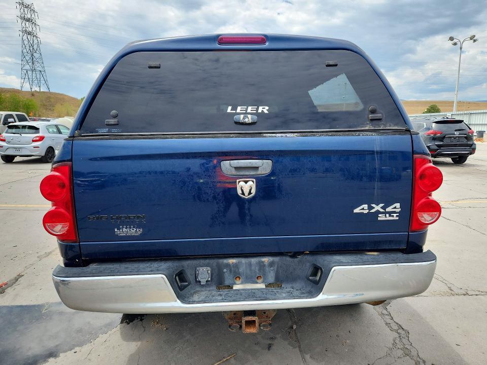 2007 DODGE RAM 2500 ST — Фото 6 из 13
