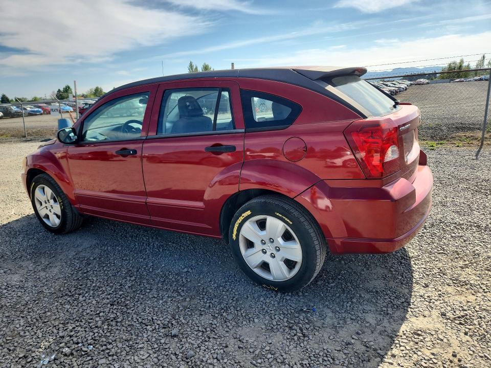 2007 DODGE CALIBER SXT — Фото 2 из 12