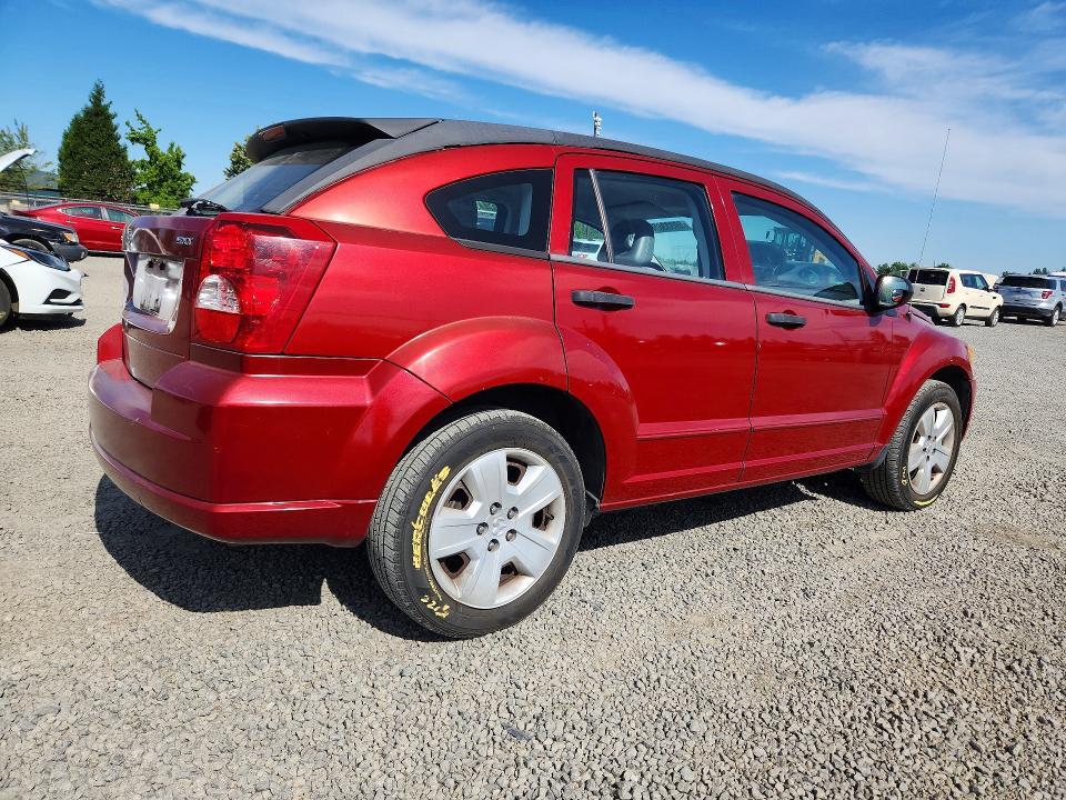 2007 DODGE CALIBER SXT — Фото 3 из 12