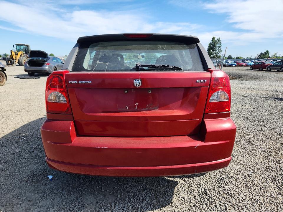 2007 DODGE CALIBER SXT — Фото 6 из 12
