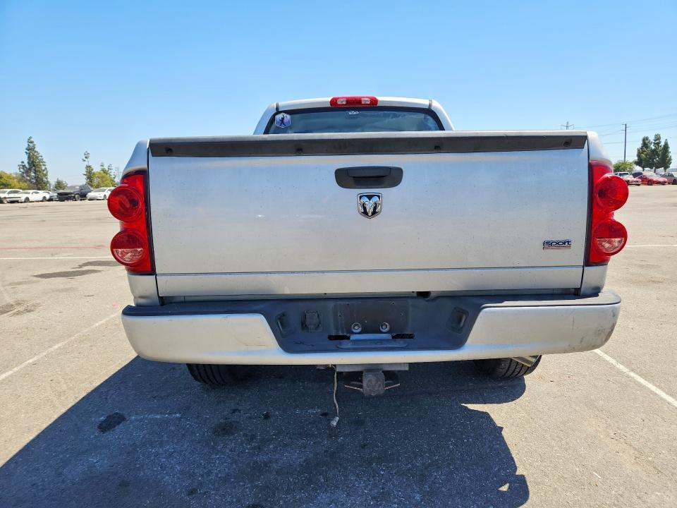 1D7HA18207S189054 2007 DODGE RAM 1500 photo no. 6