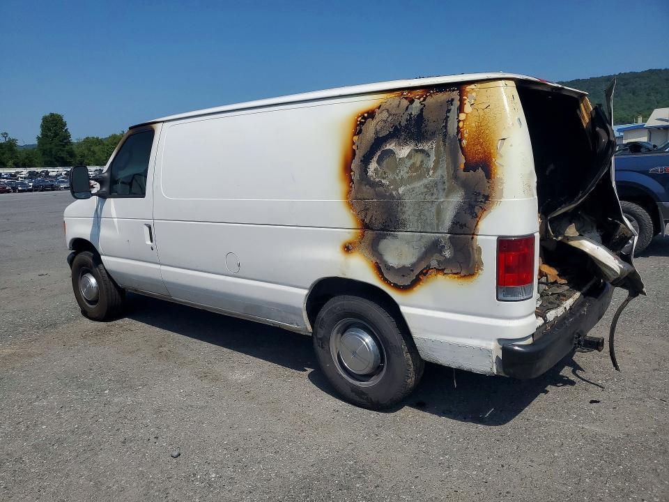 2007 FORD ECONOLINE E150 VAN — Фото 2 из 13