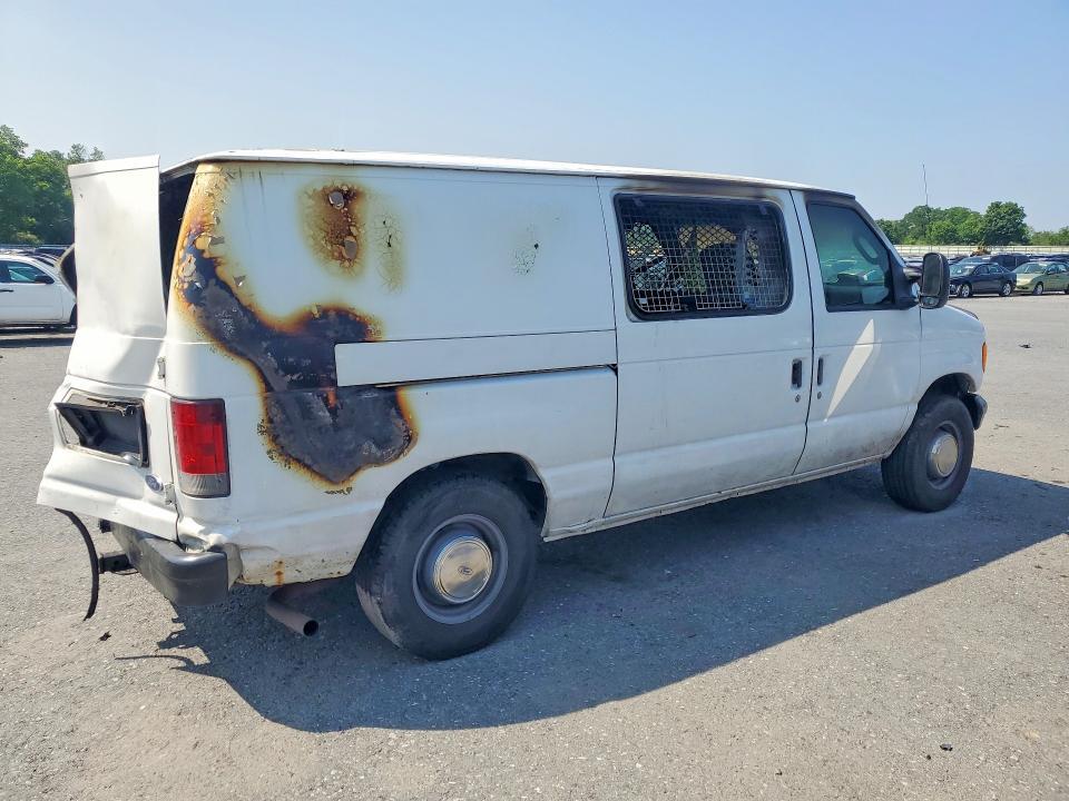 2007 FORD ECONOLINE E150 VAN — Фото 3 из 13