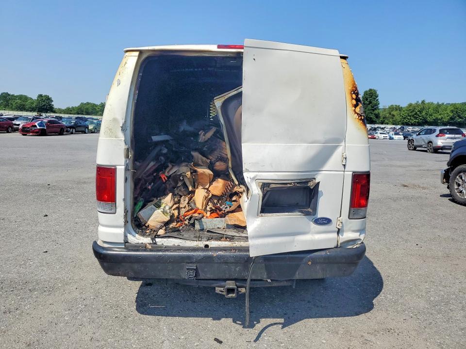 2007 FORD ECONOLINE E150 VAN — Фото 6 из 13