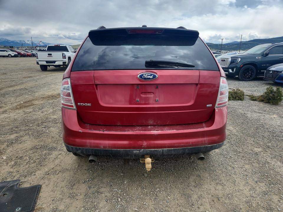 2007 FORD EDGE SE — Фото 6 из 12