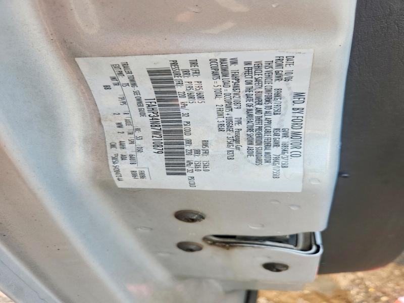 1FAHP34N87W210879 2007 FORD FOCUS photo no. 12