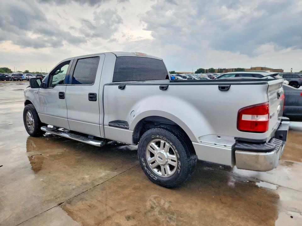 2007 FORD F150 SUPERCREW — Фото 2 из 12