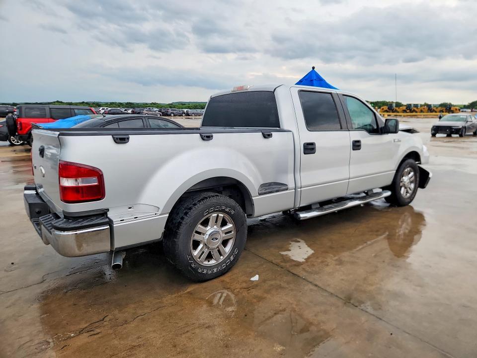 2007 FORD F150 SUPERCREW — Фото 3 из 12