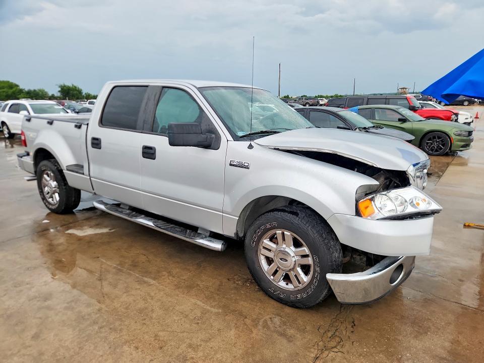 2007 FORD F150 SUPERCREW — Фото 4 из 12