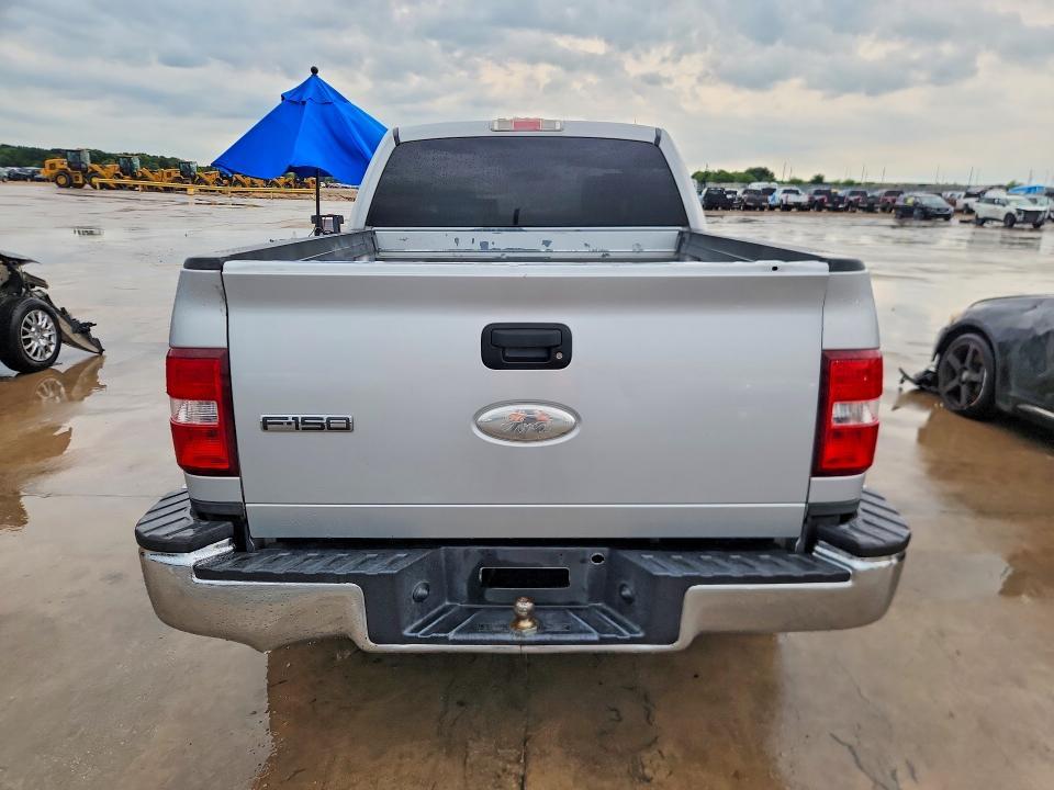 2007 FORD F150 SUPERCREW — Фото 6 из 12