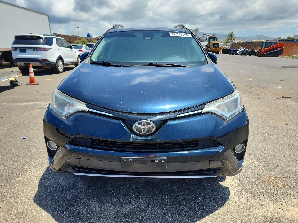 2018 TOYOTA RAV4 XLE — Фото 5 из 13