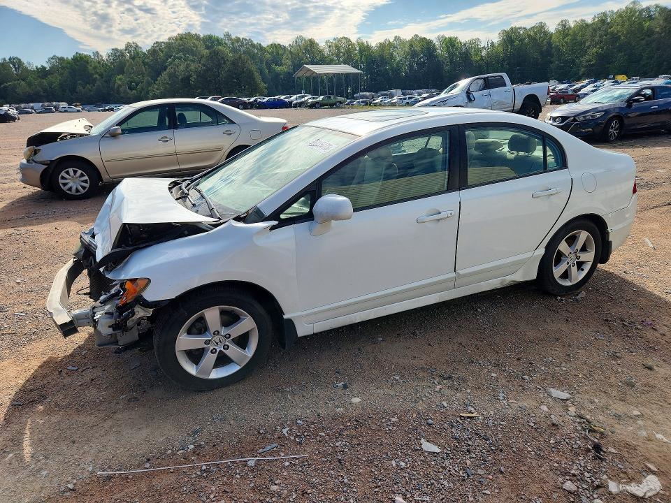 1HGFA16827L065310 2007 HONDA CIVIC photo no. 1