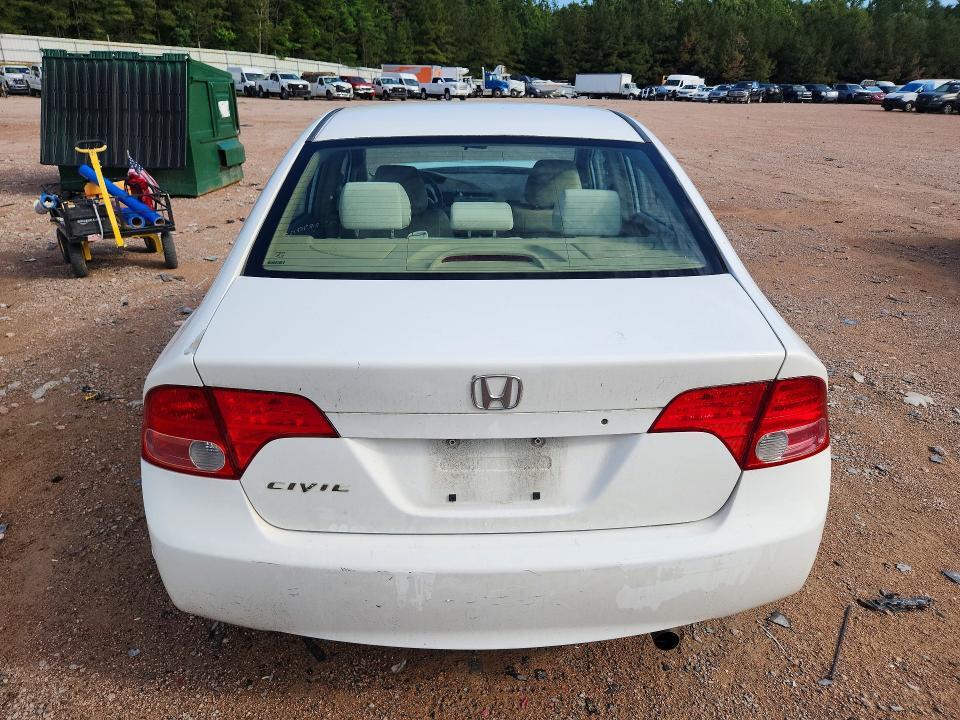 1HGFA16827L065310 2007 HONDA CIVIC photo no. 6