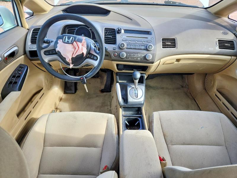 1HGFA16827L065310 2007 HONDA CIVIC photo no. 8