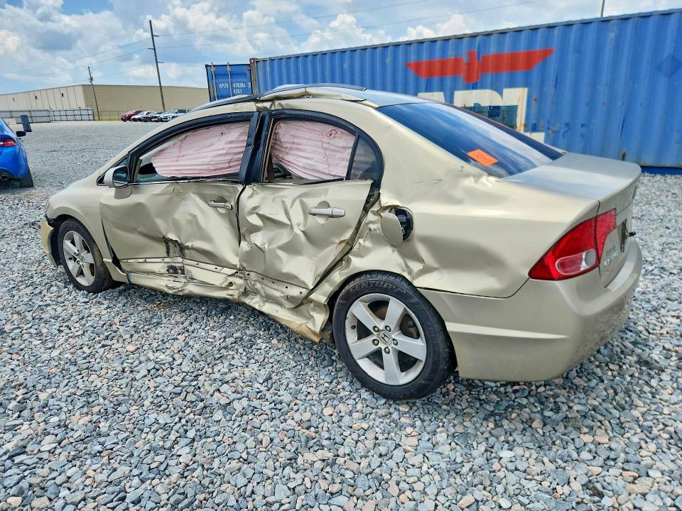 1HGFA16857L011614 2007 HONDA CIVIC photo no. 2