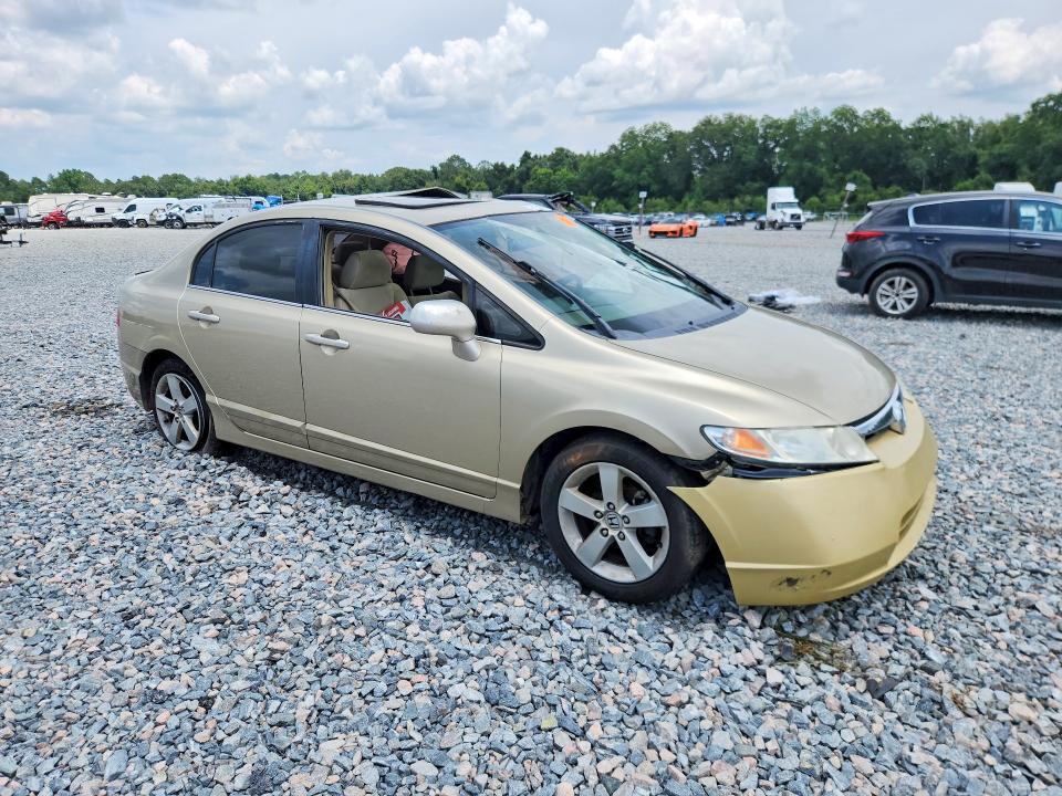 1HGFA16857L011614 2007 HONDA CIVIC photo no. 4