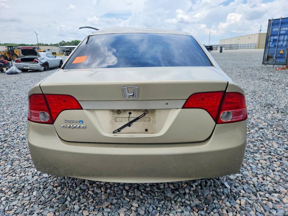 1HGFA16857L011614 2007 HONDA CIVIC photo no. 6