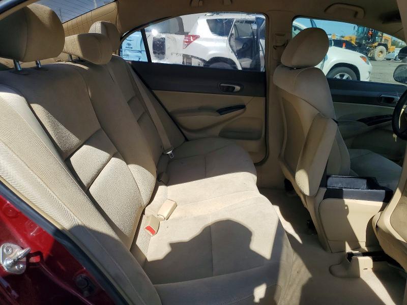 2007 HONDA CIVIC LX — Фото 10 из 12