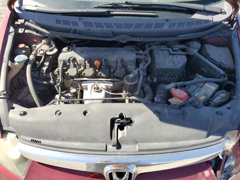 2007 HONDA CIVIC LX — Фото 11 из 12