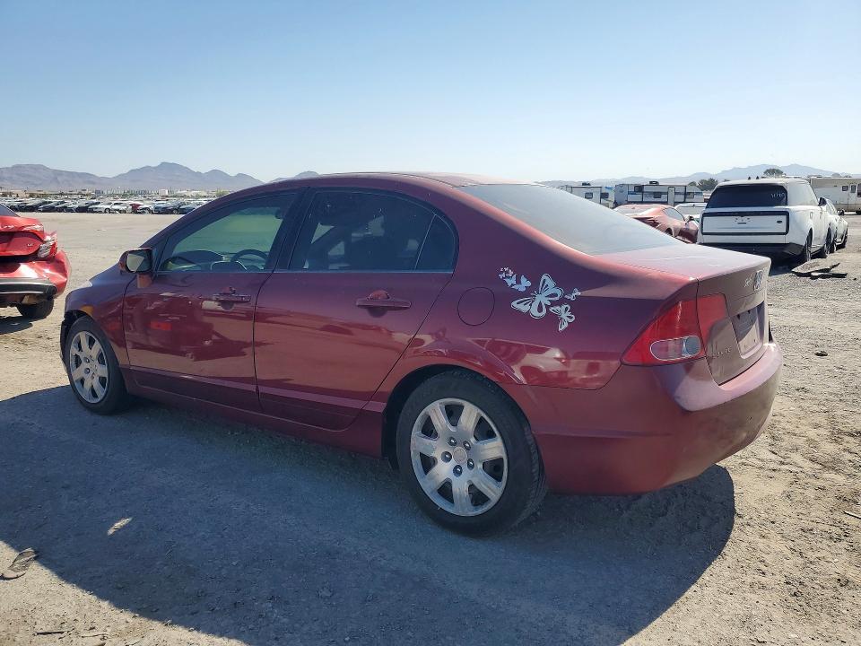 2007 HONDA CIVIC LX — Фото 2 из 12