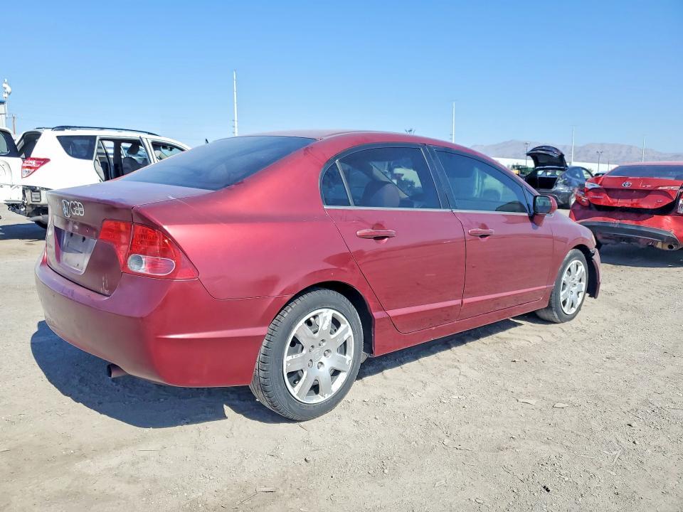 2007 HONDA CIVIC LX — Фото 3 из 12