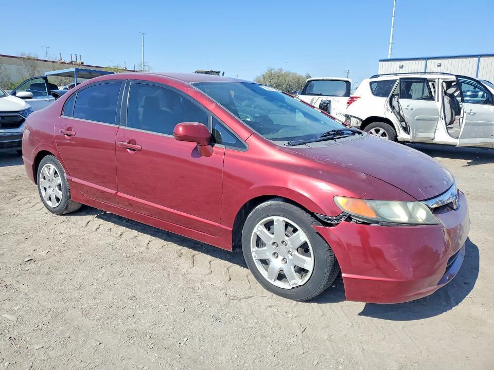 2007 HONDA CIVIC LX — Фото 4 из 12