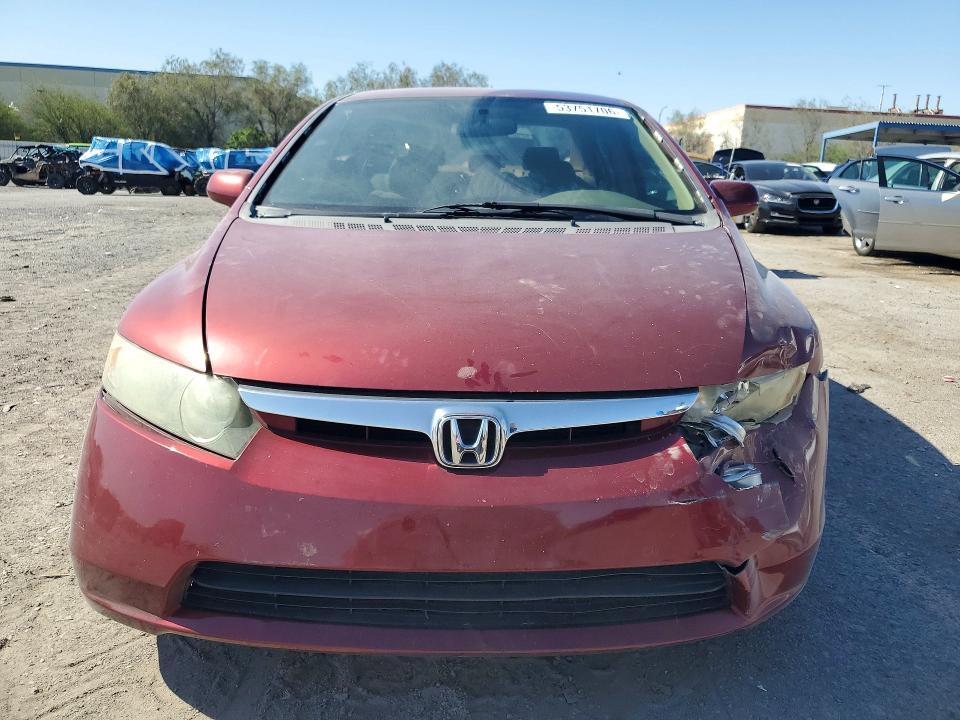 2007 HONDA CIVIC LX — Фото 5 из 12