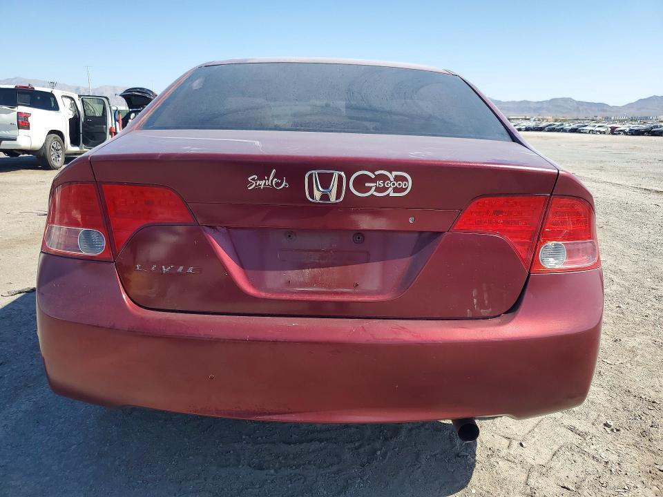 2007 HONDA CIVIC LX — Фото 6 из 12