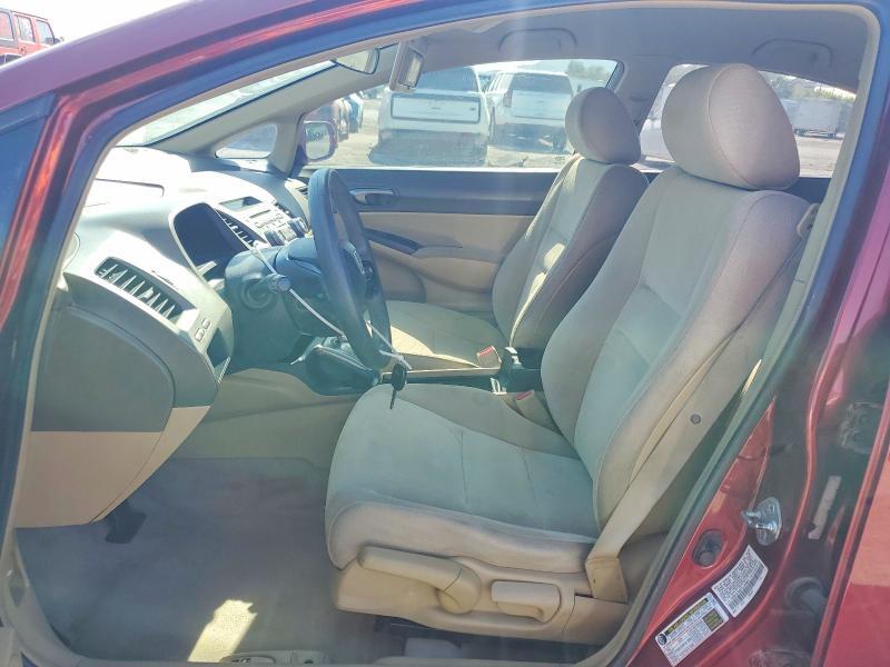 2007 HONDA CIVIC LX — Фото 7 из 12