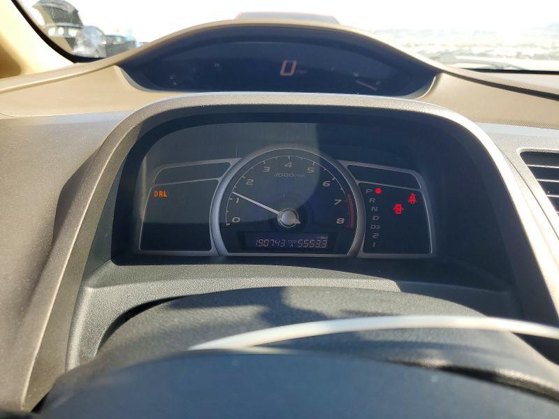 2007 HONDA CIVIC LX — Фото 9 из 12