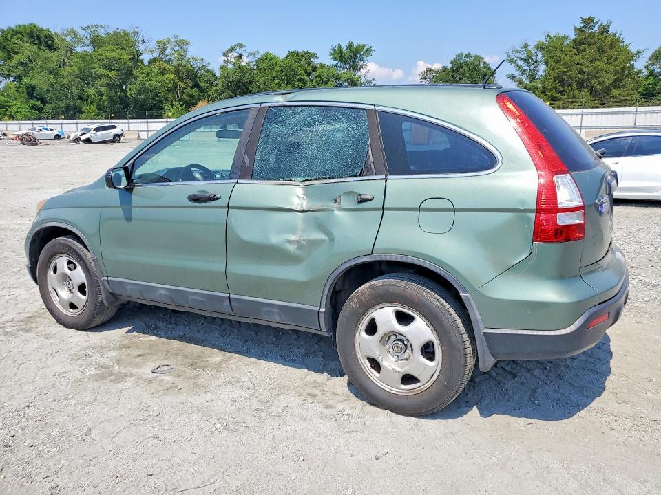 2007 HONDA CR-V LX — Фото 2 из 12