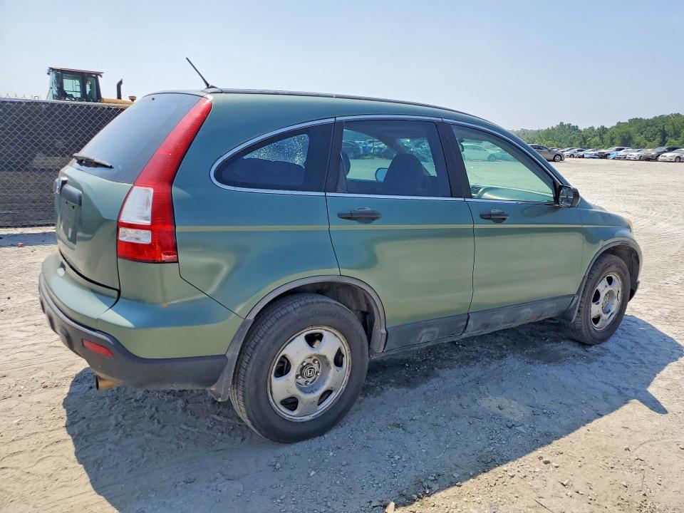 2007 HONDA CR-V LX — Фото 3 из 12