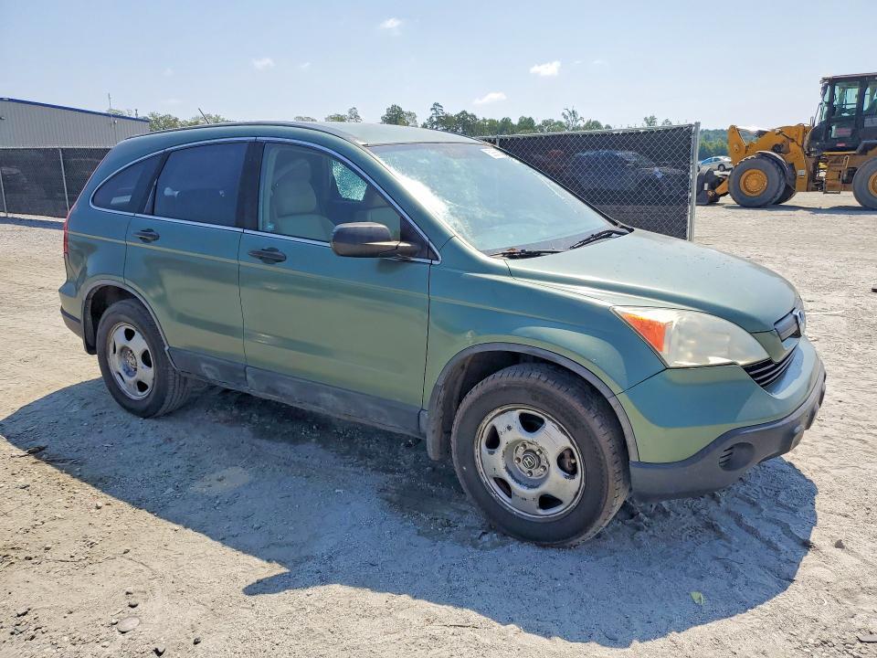 2007 HONDA CR-V LX — Фото 4 из 12