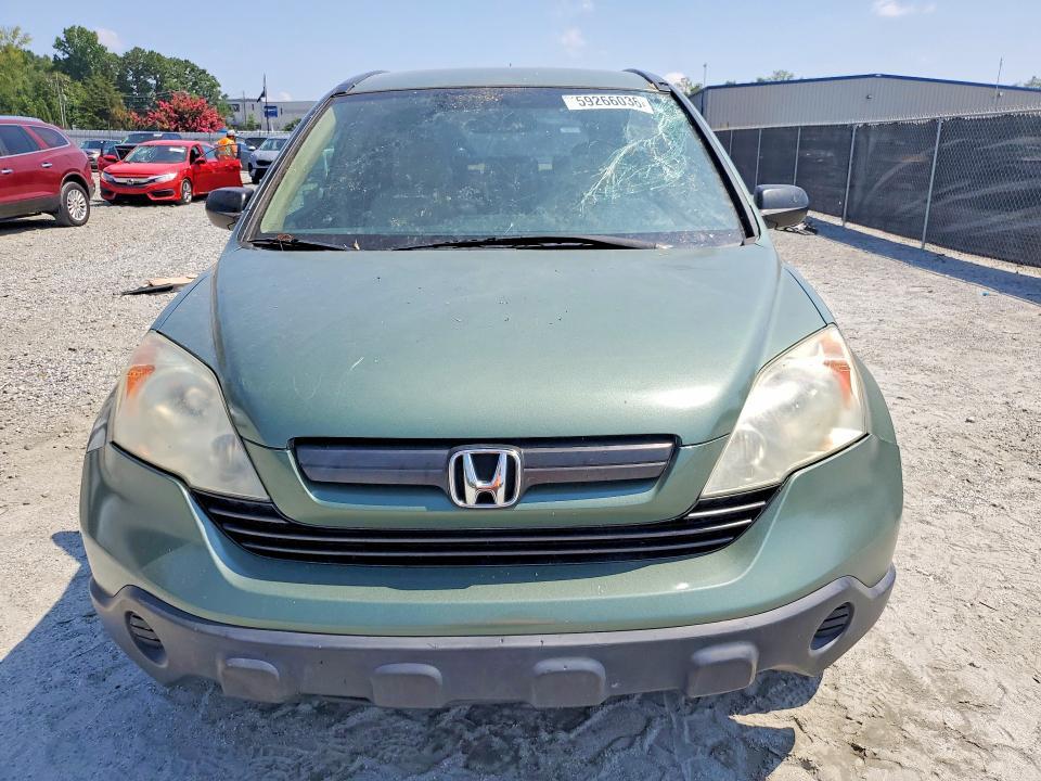 2007 HONDA CR-V LX — Фото 5 из 12