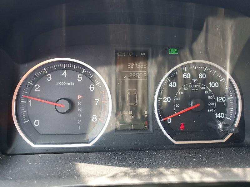 2007 HONDA CR-V LX — Фото 9 из 12