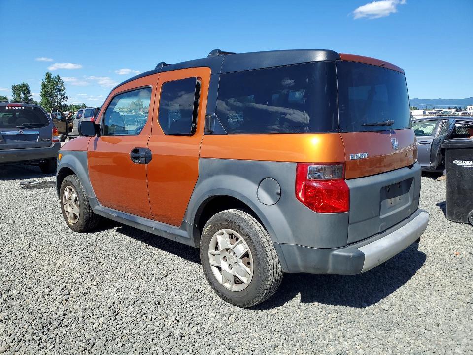 2007 HONDA ELEMENT LX — Фото 2 из 12