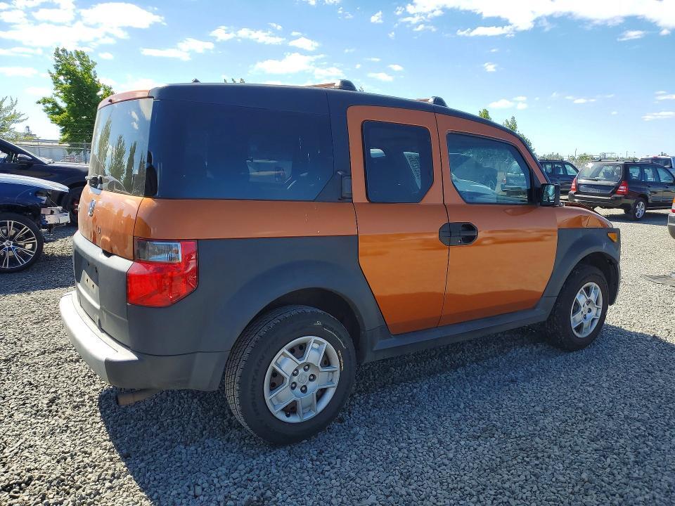 2007 HONDA ELEMENT LX — Фото 3 из 12