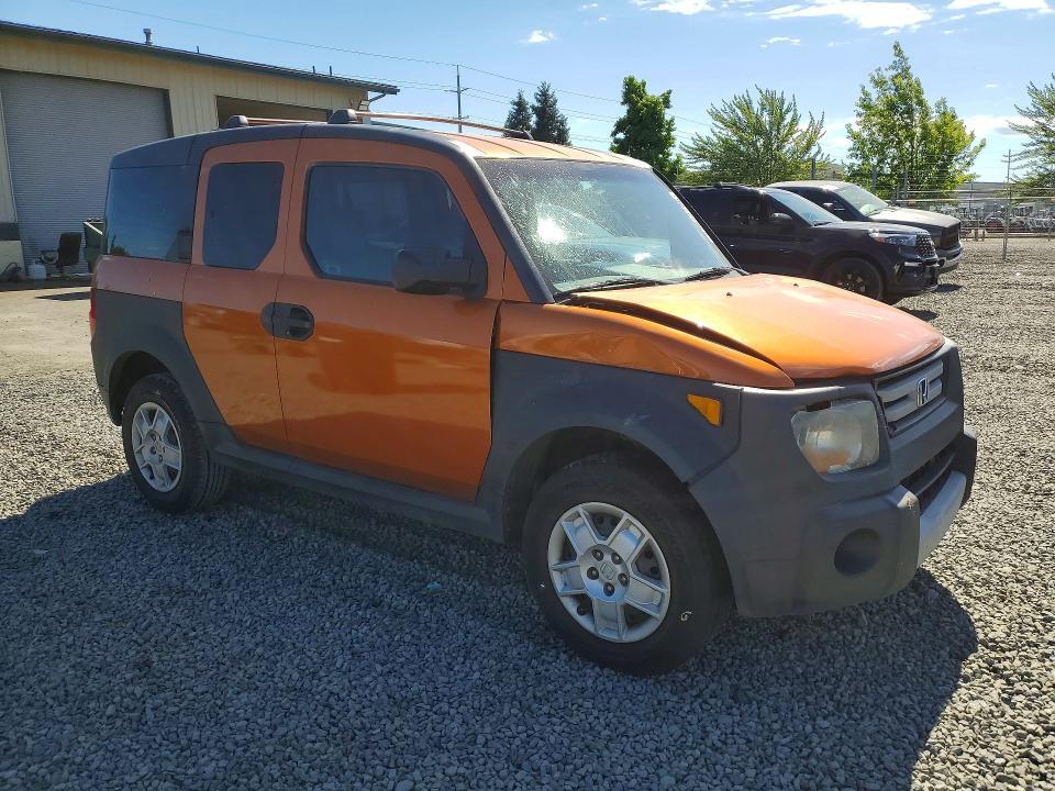 2007 HONDA ELEMENT LX — Фото 4 из 12