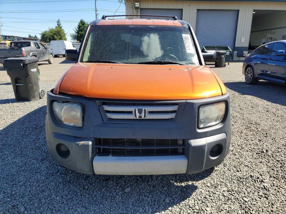 2007 HONDA ELEMENT LX — Фото 5 из 12