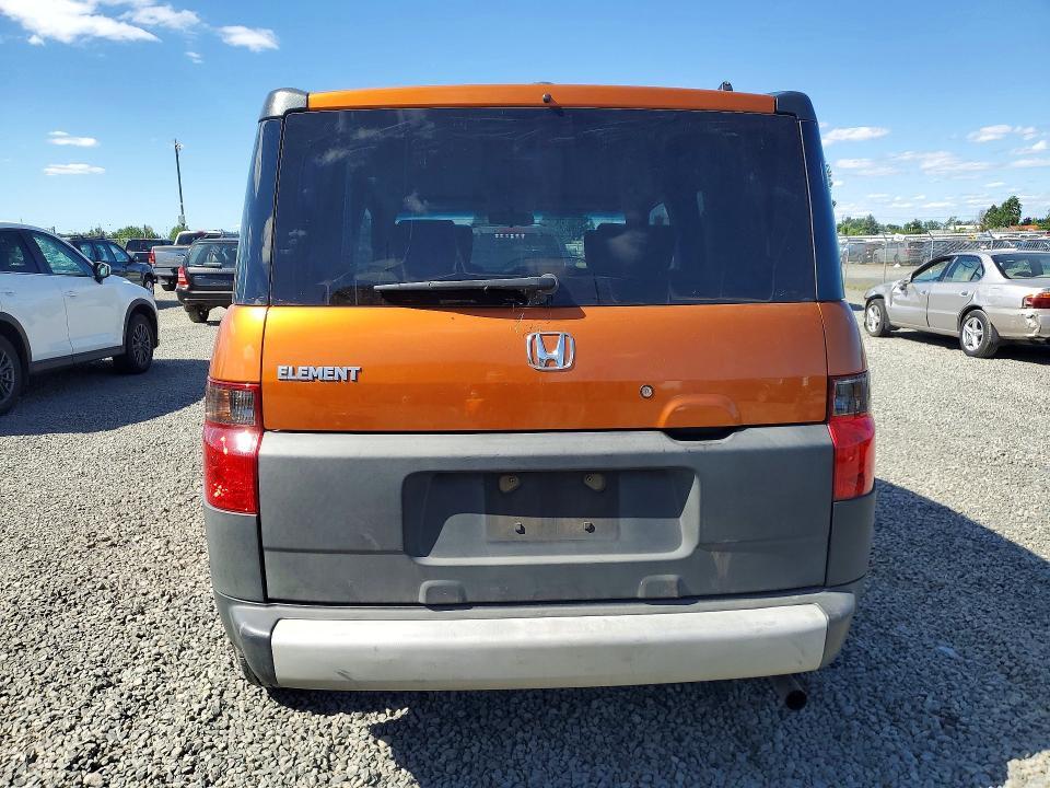 2007 HONDA ELEMENT LX — Фото 6 из 12