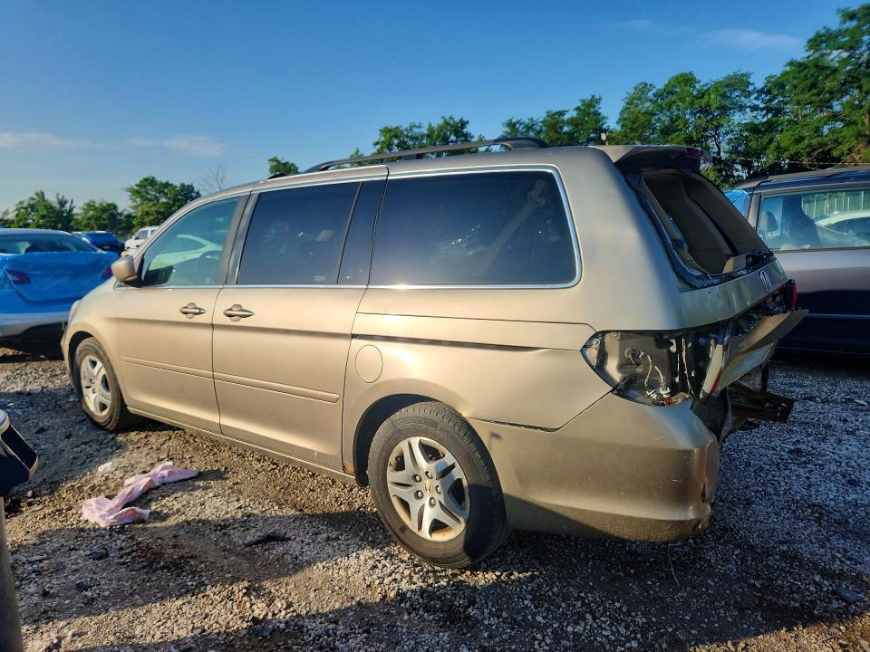 2007 HONDA ODYSSEY EX — Фото 2 из 13