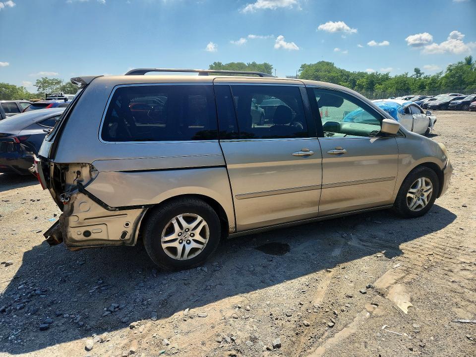 2007 HONDA ODYSSEY EX — Фото 3 из 13