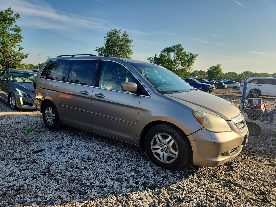 2007 HONDA ODYSSEY EX — Фото 4 из 13