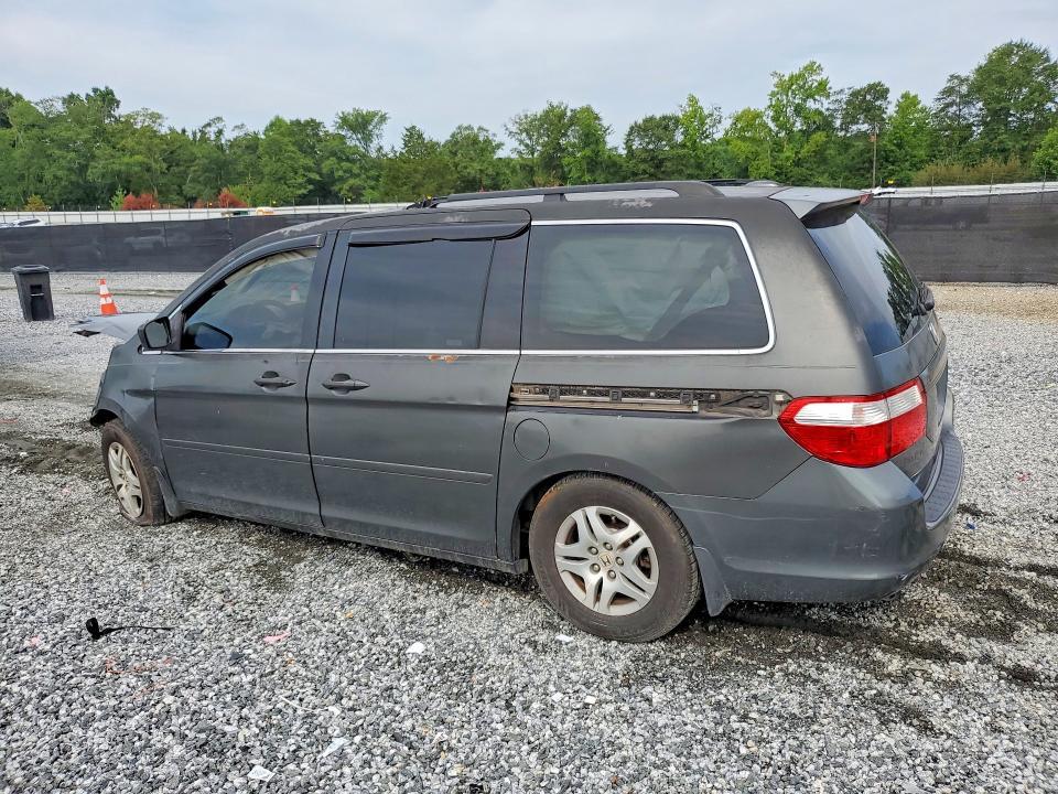2007 HONDA ODYSSEY EXL — Фото 2 из 14