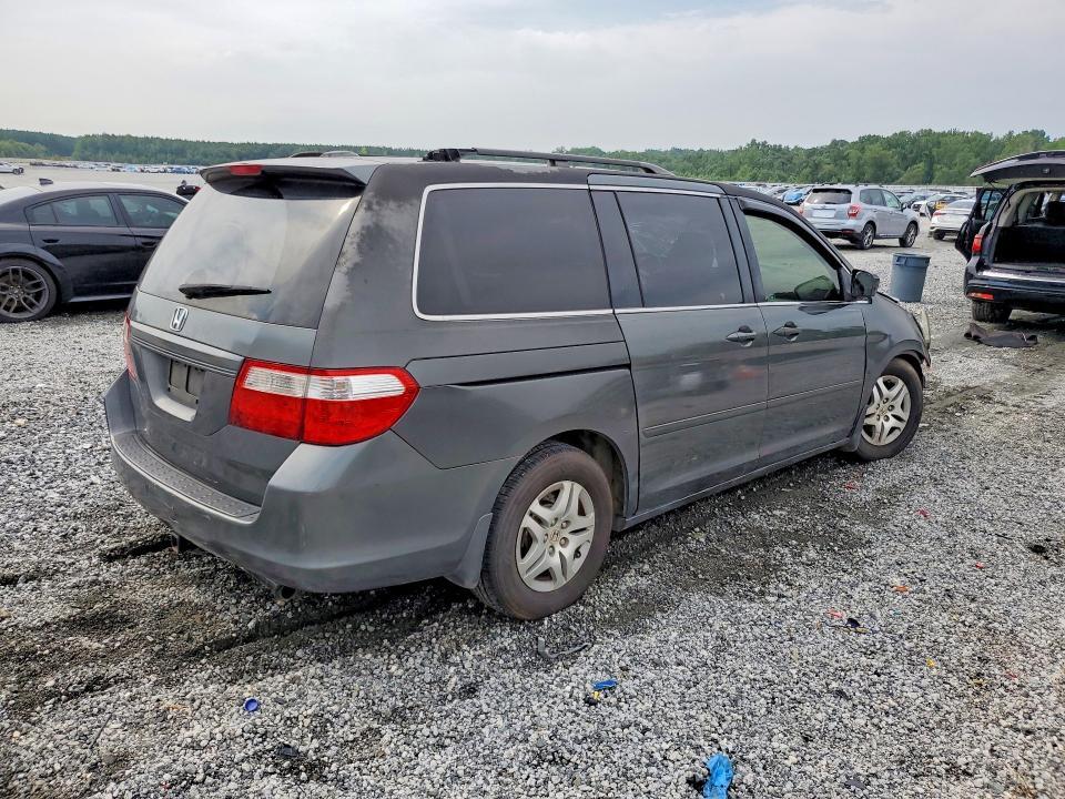 2007 HONDA ODYSSEY EXL — Фото 3 из 14