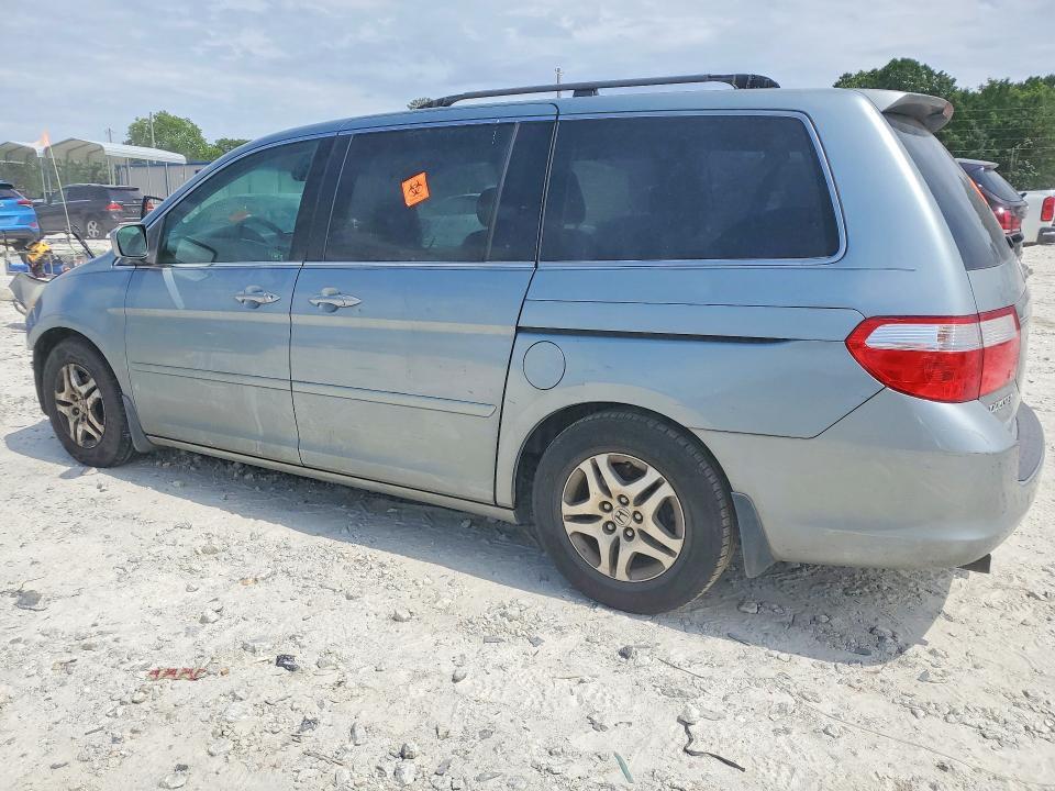 2007 HONDA ODYSSEY — Фото 2 из 14