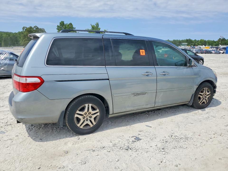 2007 HONDA ODYSSEY — Фото 3 из 14
