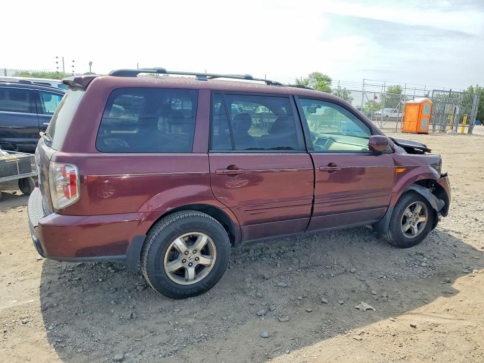 2007 HONDA PILOT EXL — Фото 3 из 13